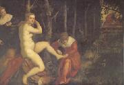 Jacopo Robusti Tintoretto, Suzanna at Her Bath (mk05)